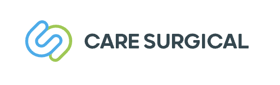 Logo of CareSurge, a healthcare-related service.