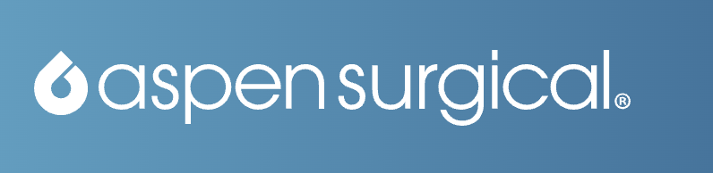 Partial logo with the text 'en surg' on a blue background.