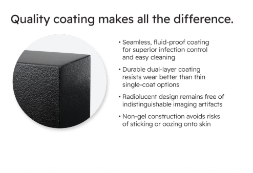 Text explaining the benefits of Teflon coating on speakers.